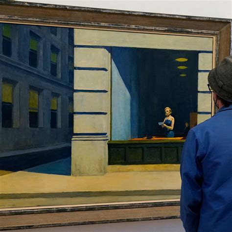 Comment Edward Hopper raconte une face mélancolique de l'Amérique