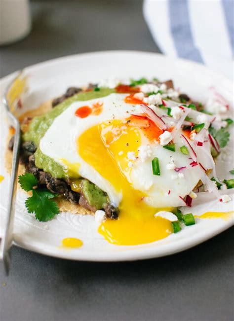 Huevos Rancheros with Avocado Salsa Verde - Cookie and Kate