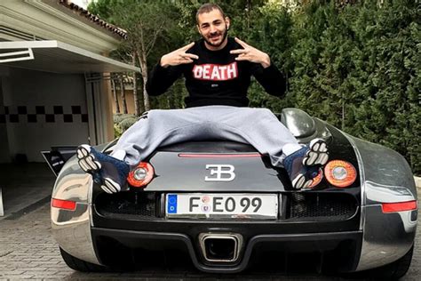 Benzema's Lavish Supercar Collection