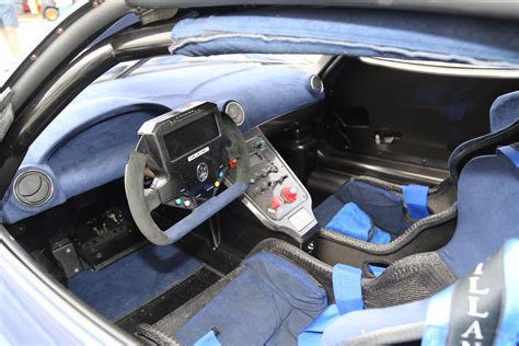 Maserati MC12 interior | 2017 HSR Classic 24 at Daytona | Flickr