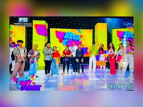 Bagong segments, napanood sa pagbabalik-live ng 'Eat Bulaga' | GMA ...