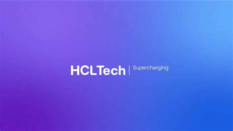 HCL Tech launches new brand positioning and logo | Company Business News