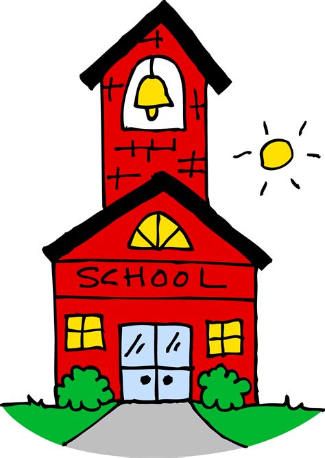 School House Clip Art Free - Cliparts.co