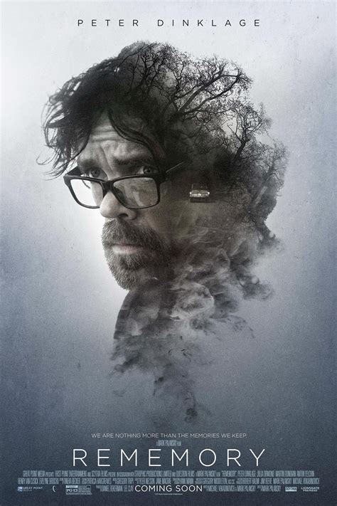 Rememory - Movie Poster Design — Brandon Kidwell