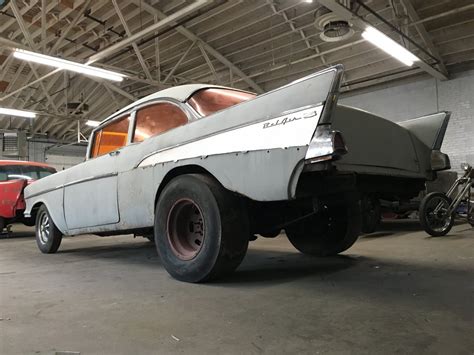 History - HELP! History needed on this 57 Chevy gasser barn find | The ...