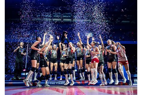 Turkiye women’s volleyball make history as they are crowned VLN World ...