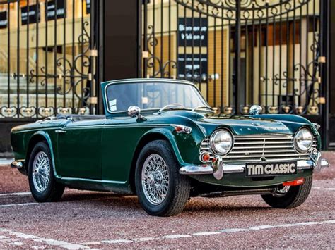 Triumph TR4 (1961) | Bmw car, Triumph, Bmw