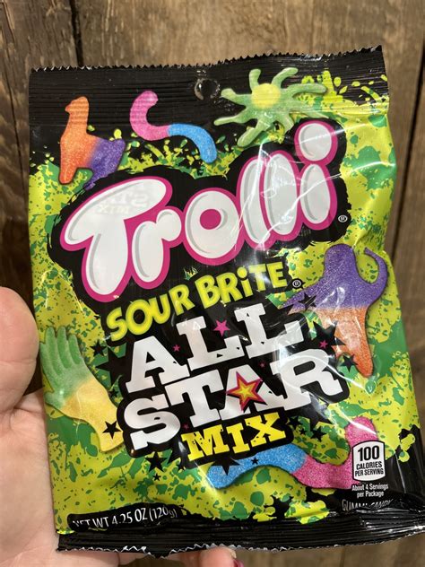 Trolli sour brite all star mix - Boutique Q4