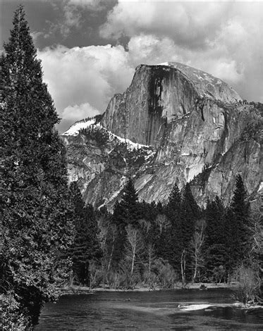 Half Dome, Yosemite El Capitan, Yosemite by Ansel Adams on artnet