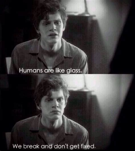 Evan Peters from American Horror Story | American horror story asylum ...