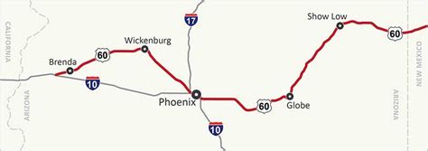 Road Trip: Arizona’s piece of US 60, an original transcontinental ...