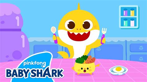 It's Time to Eat, Baby Shark! | Healthy Habits for Kids | Baby Shark ...