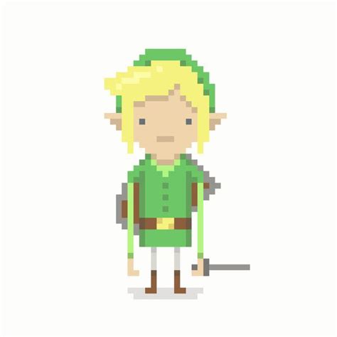 Link - it8Bit: Photo | Pixel art, Link art, Pixel