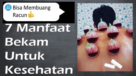 7 Manfaat Bekam Untuk Kesehatan - YouTube