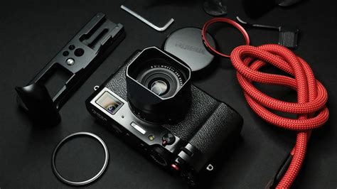 Best 6 Essential Fujifilm X100V Accessories For Style, Grip And ...