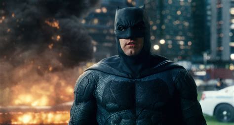 Ben Affleck Says Playing Batman in ‘Justice League’ “Broke My Heart ...