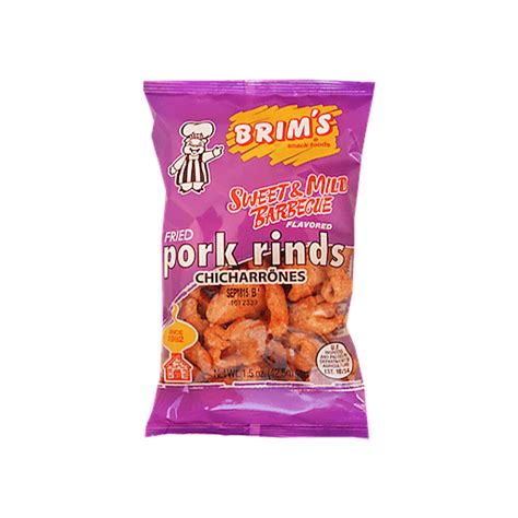 Brims S M Pork Rinds | Cheese & Puffed Snacks | Edwards Food Giant