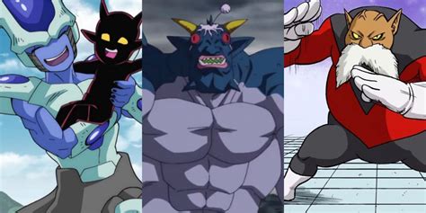 9 Dragon Ball Super Villains Fans Wish Were Heroes