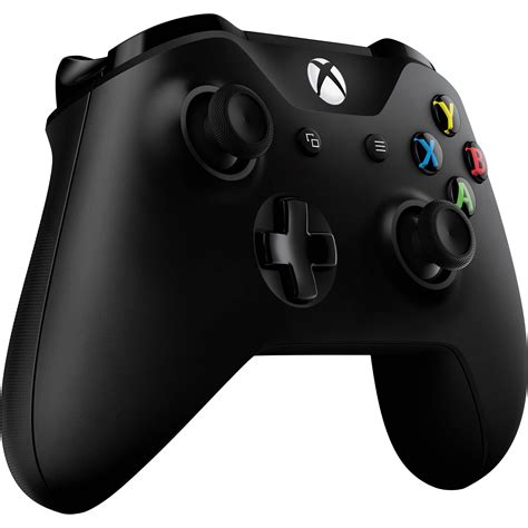 Microsoft Xbox One Wireless Controller (Black) 6CL-00005 B&H