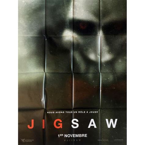 JIGSAW Movie Poster 47x63 in.