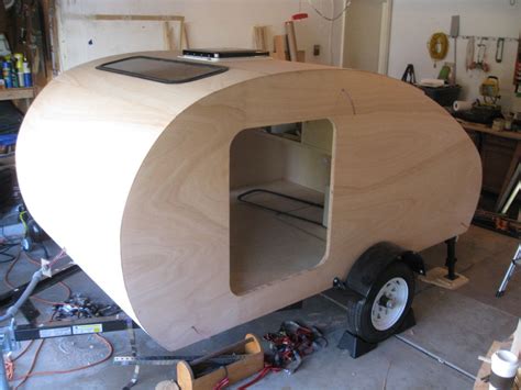 How To Build Your Own Teardrop Trailer From Scratch Small Camper ...