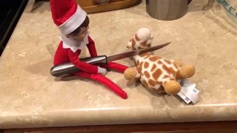 Bad Elf On The Shelf 12-1-15 {VLOGMAS} - YouTube