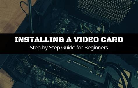 How to Install Graphics Card On Motherboard (Photo Guide)