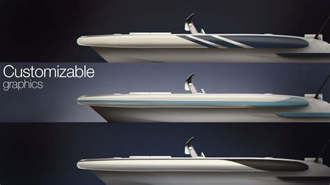 Luxury rib boat for superyachts design by H.Bekradi | Rib boat, Rib, Design