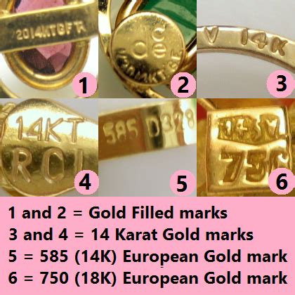 Vintage Jewelry Marks: Help for Dating Your Vintage Jewelry | Classic ...