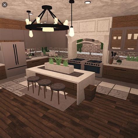 Pin by Su Mat on roblox kitchens | Simple house plans, House floor ...