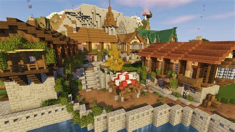 Cool minecraft village ideas