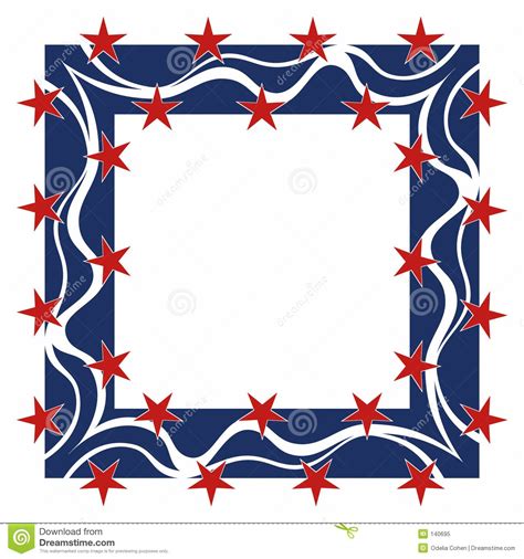 Patriotic Star Border Clip Art Clipart Panda Free Clipart Images Star ...