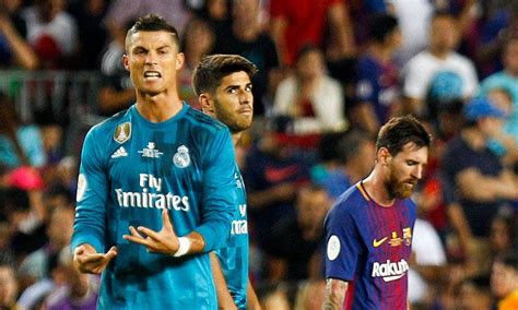 Cristiano Ronaldo esperó a Messi en el vestuario del Barça: ¡Ojo al ...