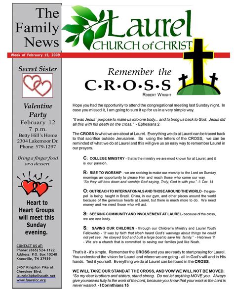 10 Free Church Newsletter Templates You Can Use Now