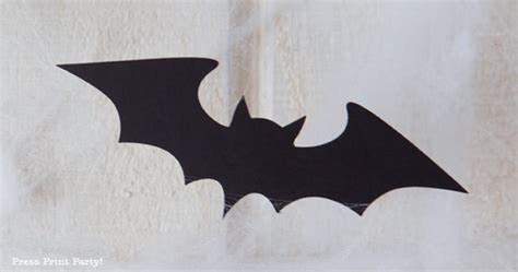 Halloween Bats Decorations