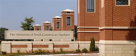 University of North Carolina at Charlotte (UNCC, UNC Charlotte) History ...