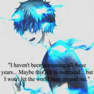 Blue Exorcist Quotes. QuotesGram