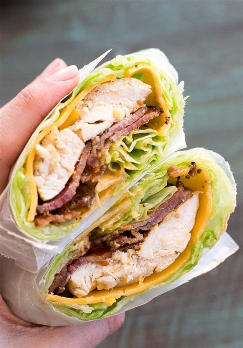 30+ Easy Healthy Wrap Recipes - Maebells