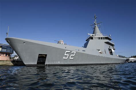 OPV 87 A.R.A. Piedrabuena handed over to Argentine Navy - Naval News