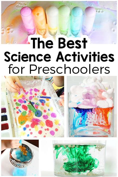 30 Science Activities for Preschoolers That are Totally Awesome ...