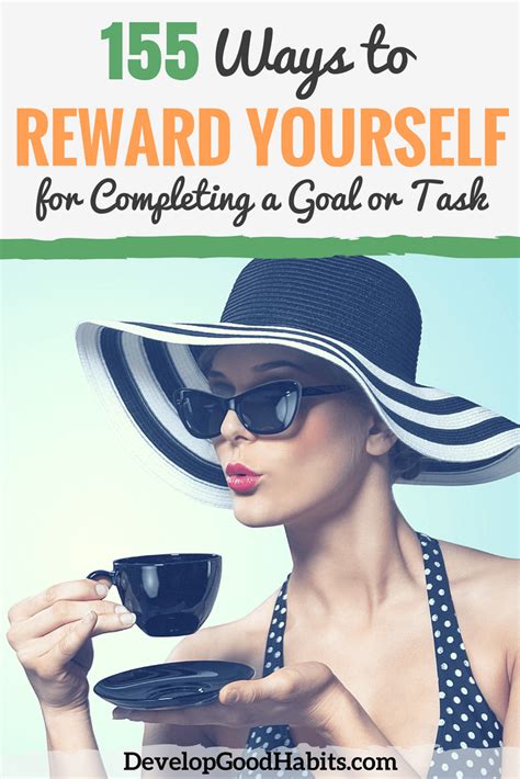 How to Reward Yourself: 205 Examples of Great Rewards for Success ...