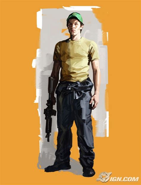 Ellis from left 4 dead 2! Game Concept Art, Character Concept ...