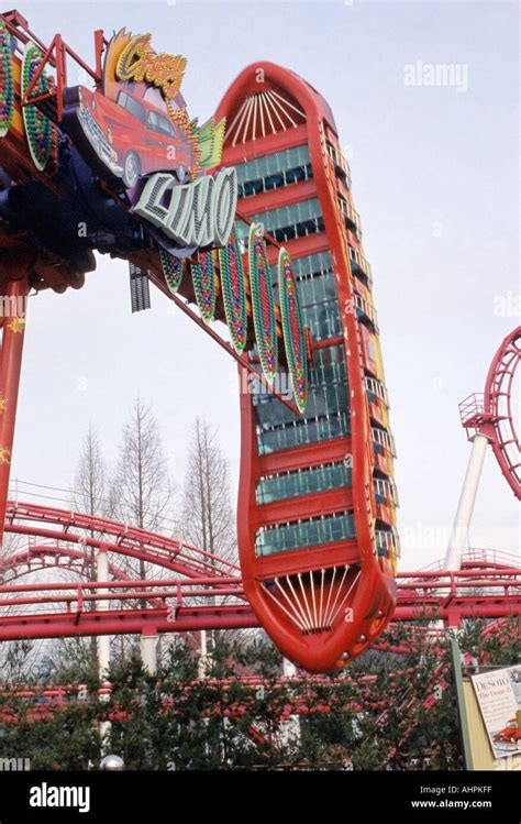 Crazy Limo ride in Everland Theme Park Seoul South Korea Stock Photo ...