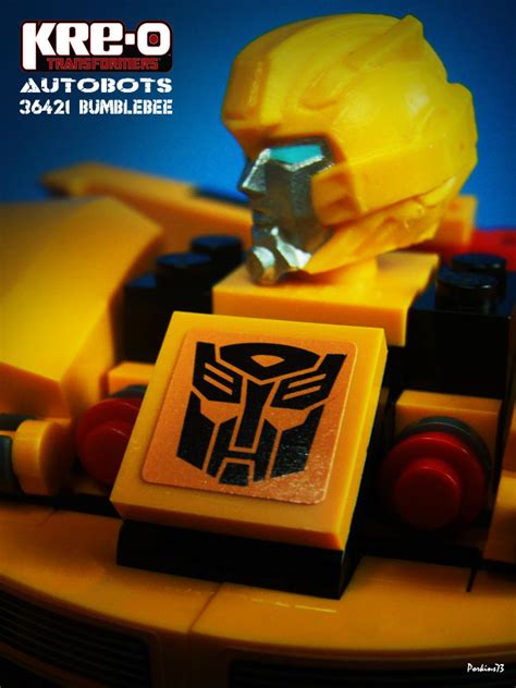 RED6: Kre-O Transformers 36421 Autobot Bumblebee