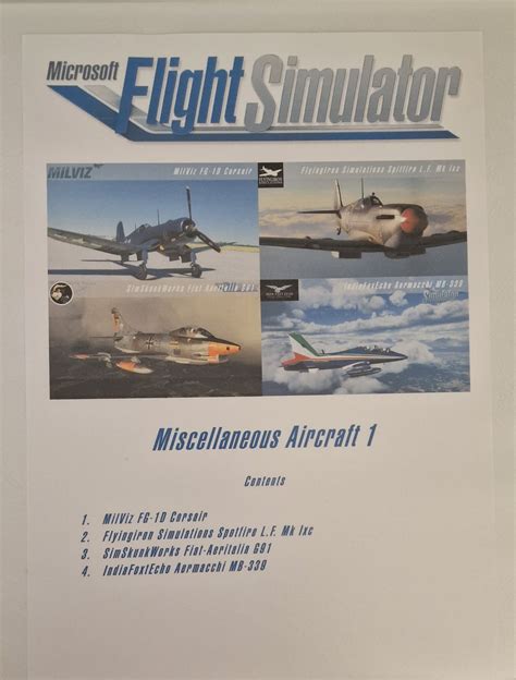 FBW A32NX Standard Operating Procedures Manual - Aircraft - Microsoft ...