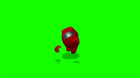 Among drip Default Dance remix (with green screen) - YouTube