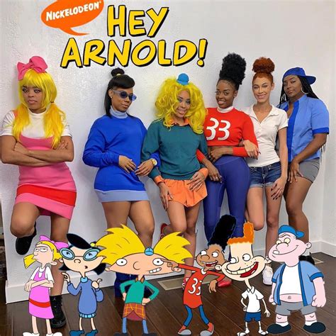 Gerald Hey Arnold Costume