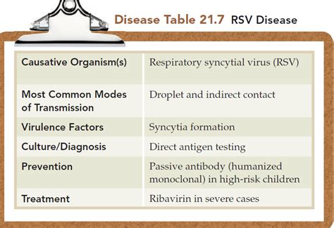 Respiratory Syncytial Virus Infection - Biology Ease