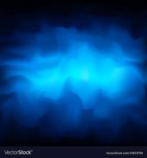 Blue Fog Wallpaper