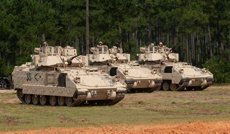 Ukraine will receive additional M2 Bradley IFVs in the new U.S ...